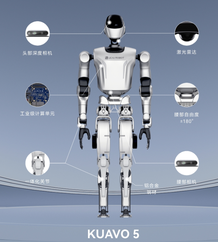 Leju Robotics 夸父5 | Humanoid Robot