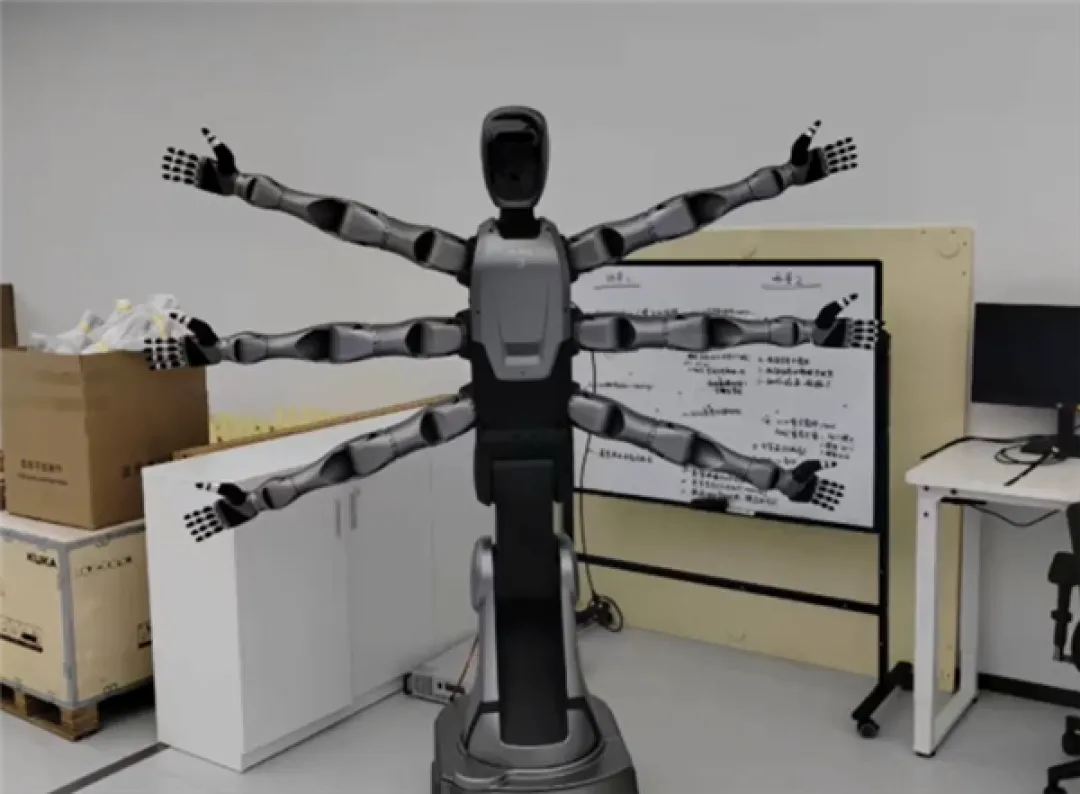 Midea 美罗U | Humanoid Robot