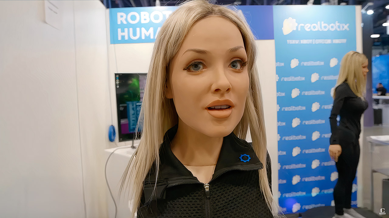 Realbotix Melody | Humanoid Robot