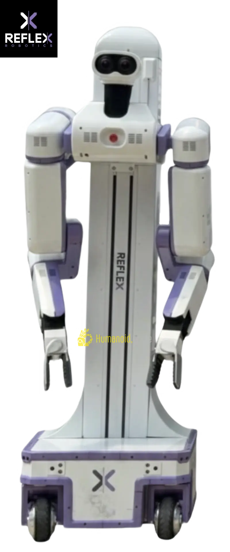 Reflex Robotics Reflex Verified by **vid@reflexrobotics.com | Humanoid Robot