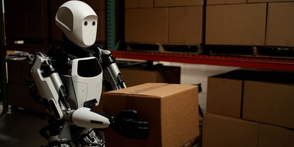 Sber Robotics Lab Green | Humanoid Robot