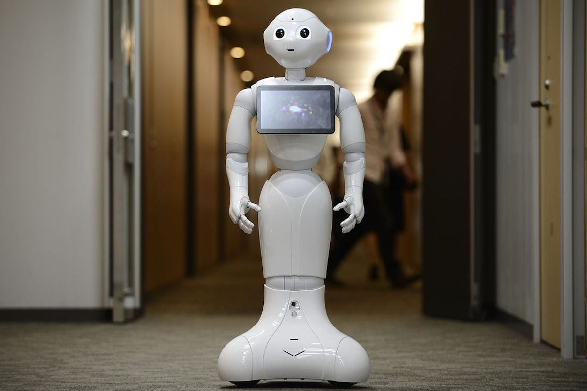 SoftBank Robotics Pepper | Humanoid Robot