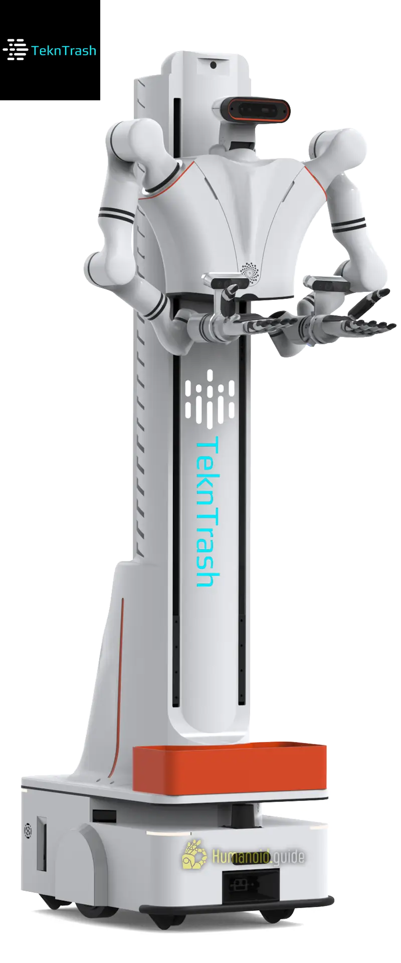 TeknTrash ALPHA | Humanoid Robot