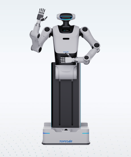 Topstar TWH020轮式人形机器人 | Humanoid Robot