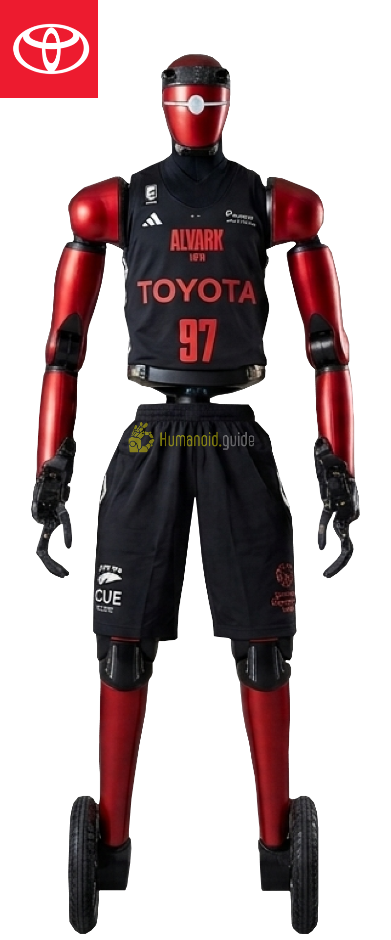 Toyota Motor Corporation CUE7 | Humanoid Robot