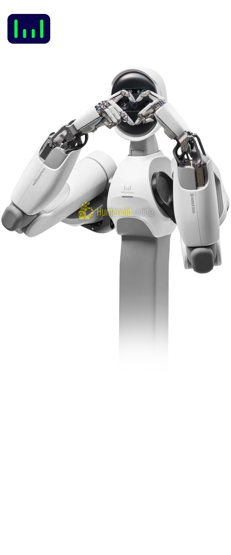WIRobotics ALLEX | Humanoid Robot