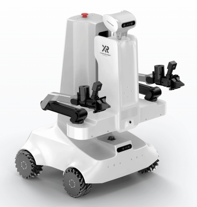 X Square Robot Quanta X1 量子 1 号 | Humanoid Robot