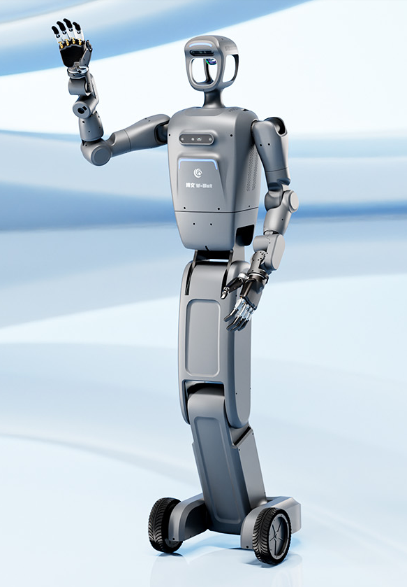 Yue Quan Bionics 博文W-Bot | Humanoid Robot