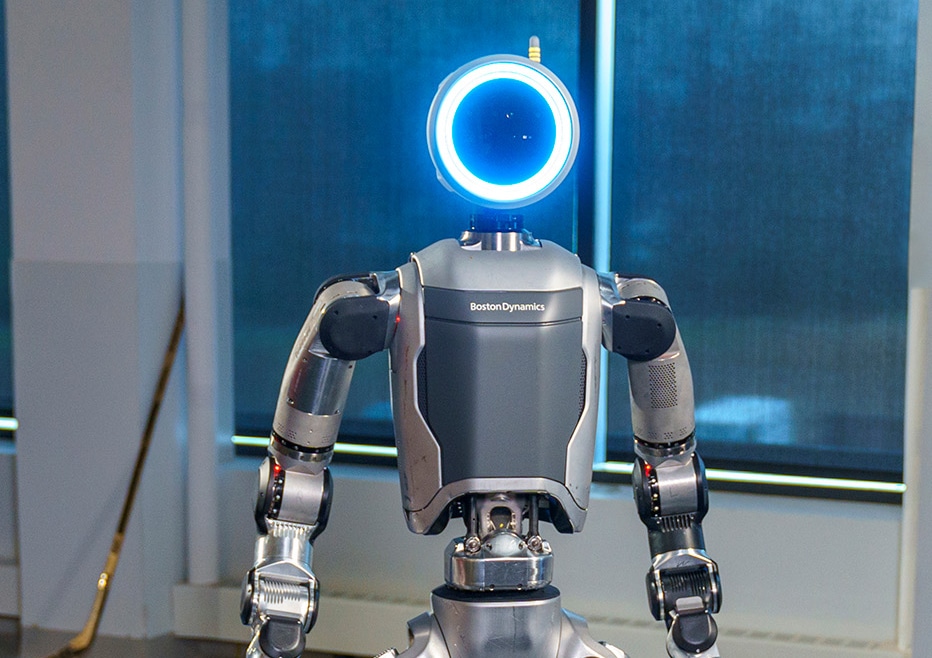 Boston Dynamics Electric Atlas | Humanoid Robot