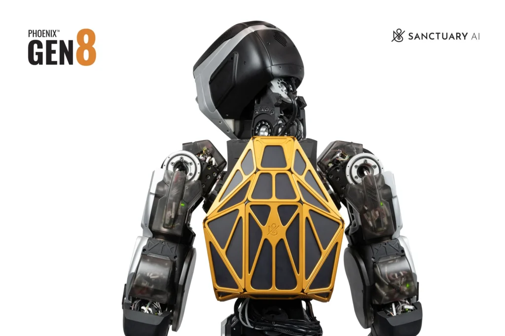 Sanctuary AI Phoenix | Humanoid Robot