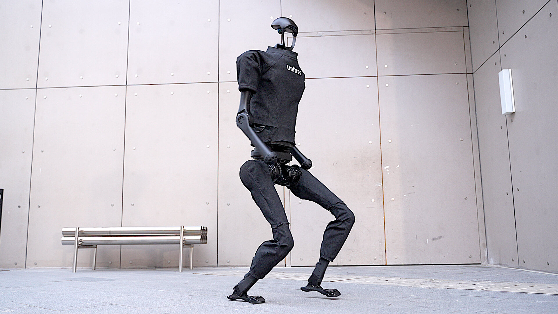 Unitree H1 Full-size Humanoid Robot