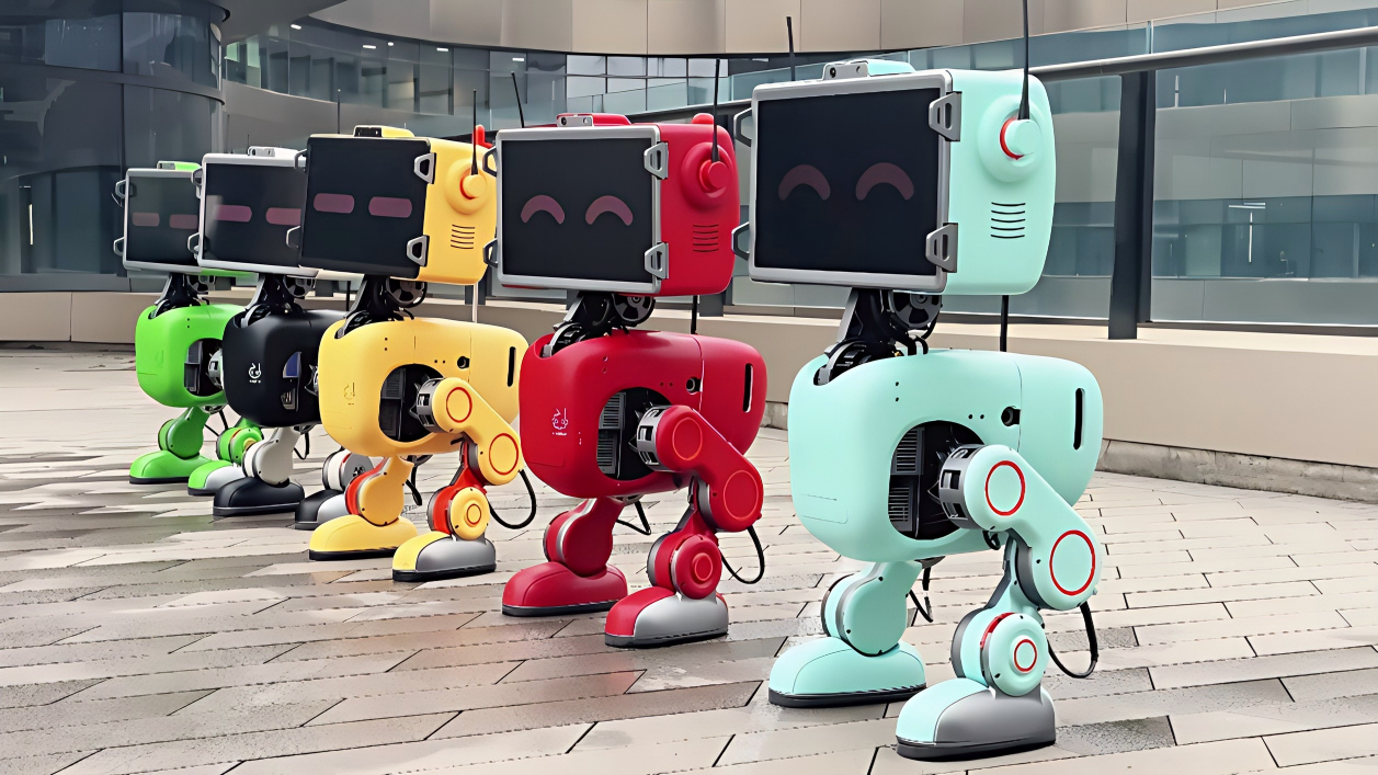 Chengdu Humanoid Robot Innovation Center TP-01 EDU | Humanoid Robot