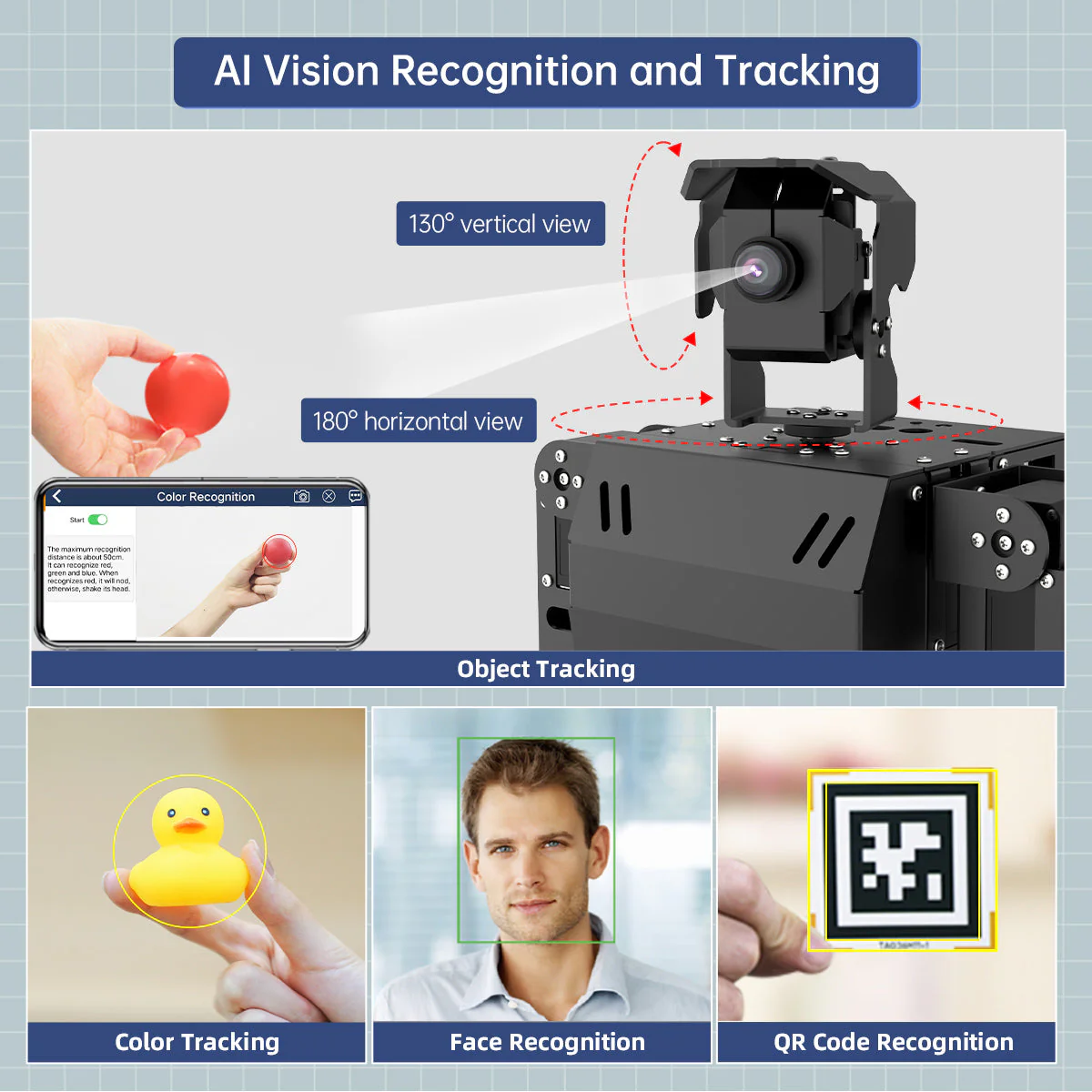 Hiwonder AiNex ROS Education AI Vision Humanoid Robot | Humanoid Robot