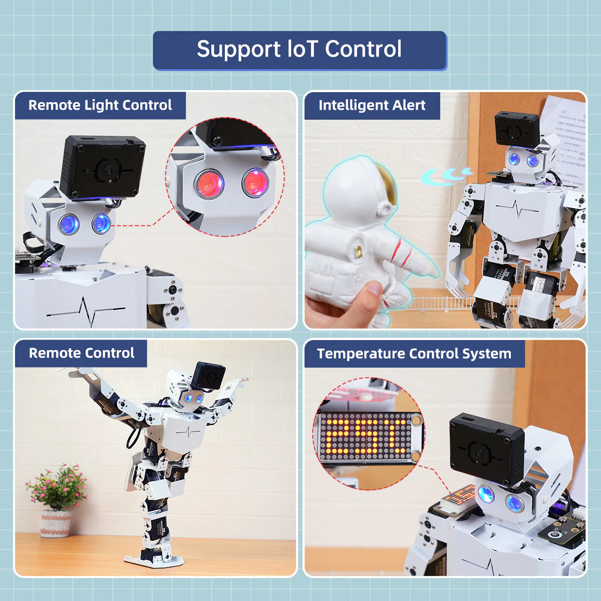 Hiwonder HiWonder TonyBot Humanoid Robot Kit | Humanoid Robot