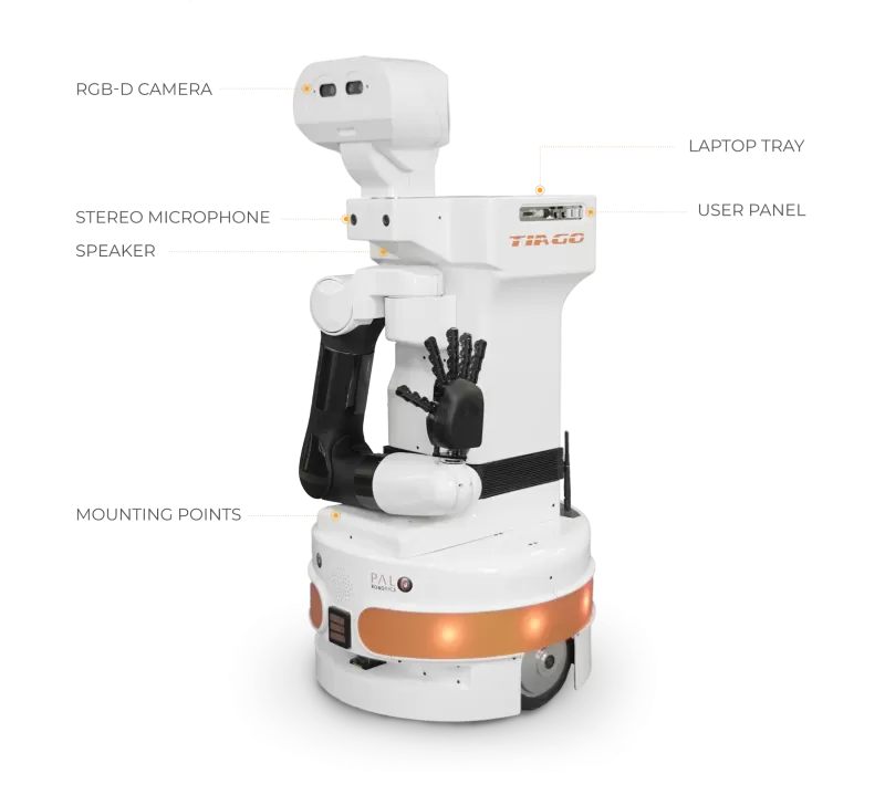 PAL Robotics TIAGo | Humanoid Robot