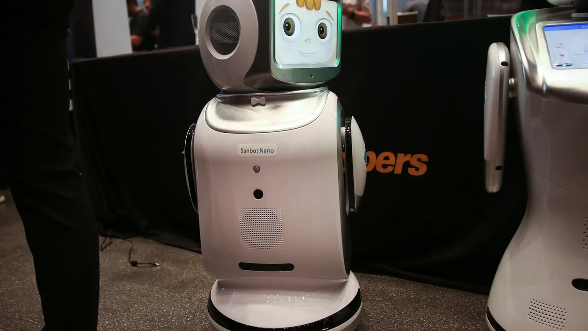 Qihan Technology Sanbot Nano | Humanoid Robot