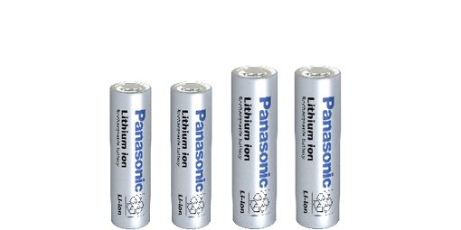 Panasonic Energy Lithium-Ion Batteries | Robot Power Cells