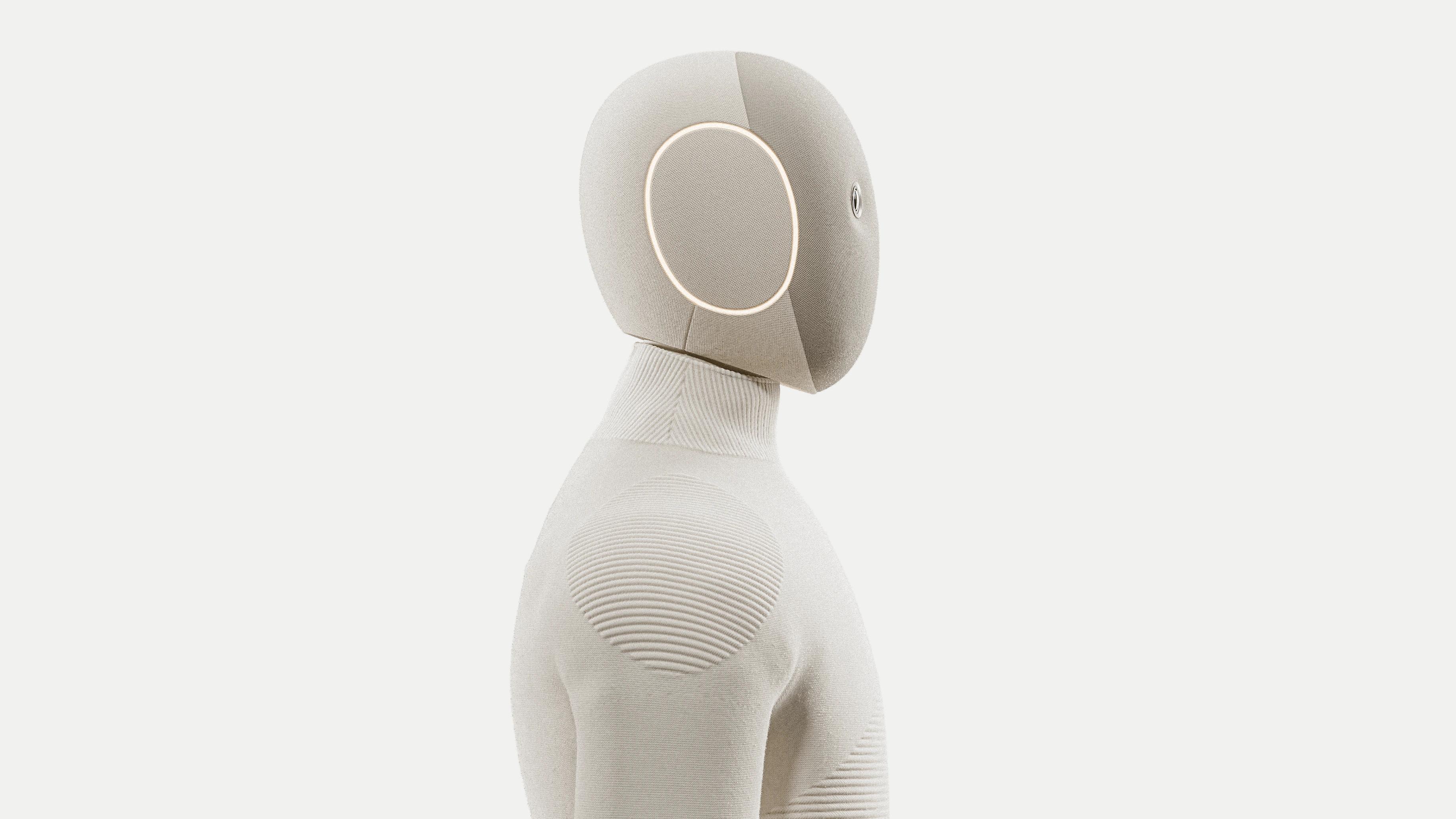 1X NEO humanoid robot product view