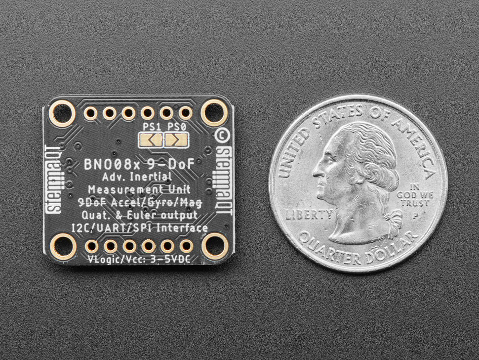 Adafruit BNO085 9-DOF Orientation IMU Fusion Breakout product view 5