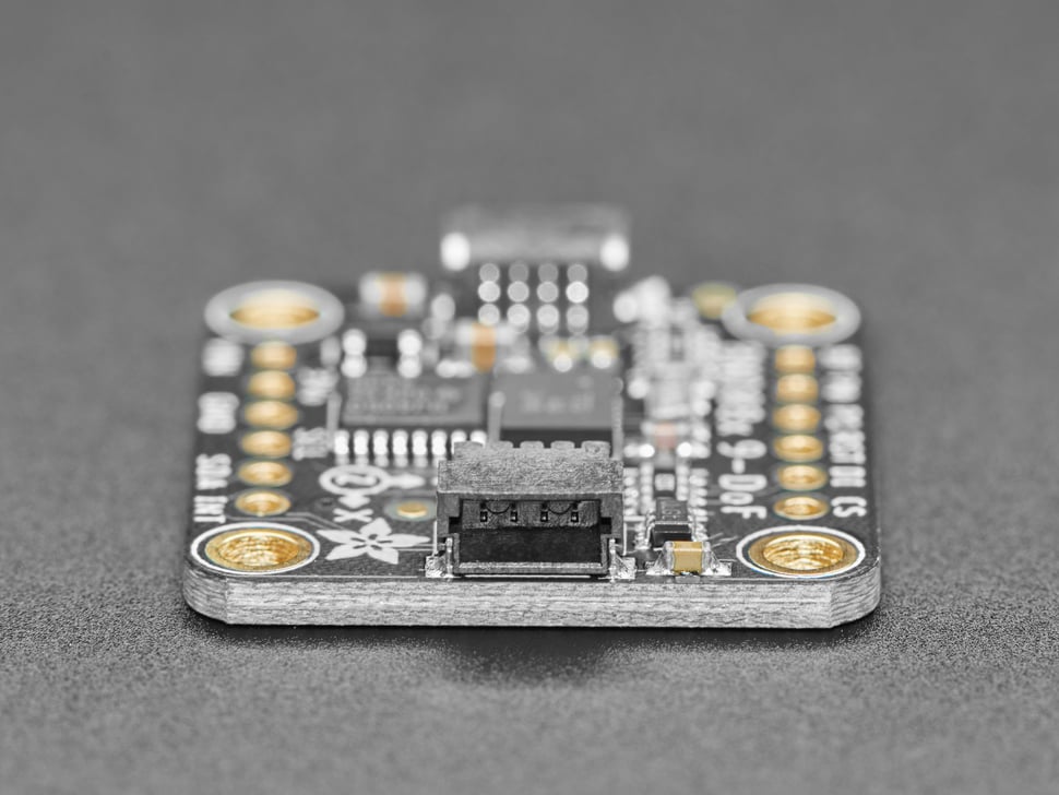 Adafruit BNO085 9-DOF Orientation IMU Fusion Breakout product view 4