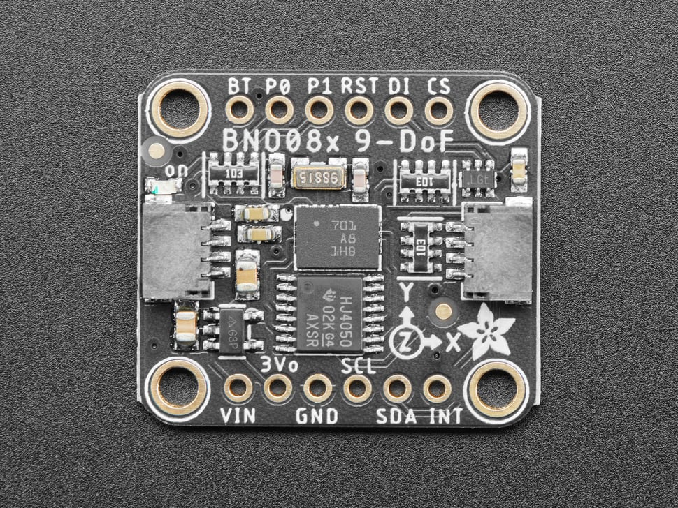Adafruit BNO085 9-DOF Orientation IMU Fusion Breakout product view 2