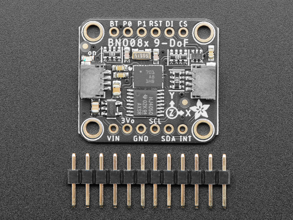 Adafruit BNO085 9-DOF Orientation IMU Fusion Breakout product view 3
