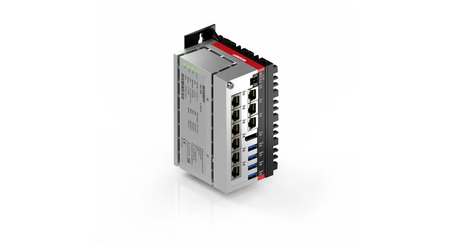 Beckhoff C6027-0010 Fanless Industrial Edge PC