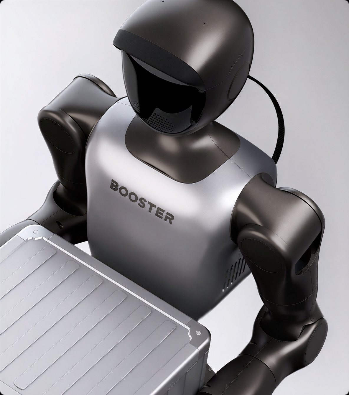 Booster T2 head and upper-body product detail