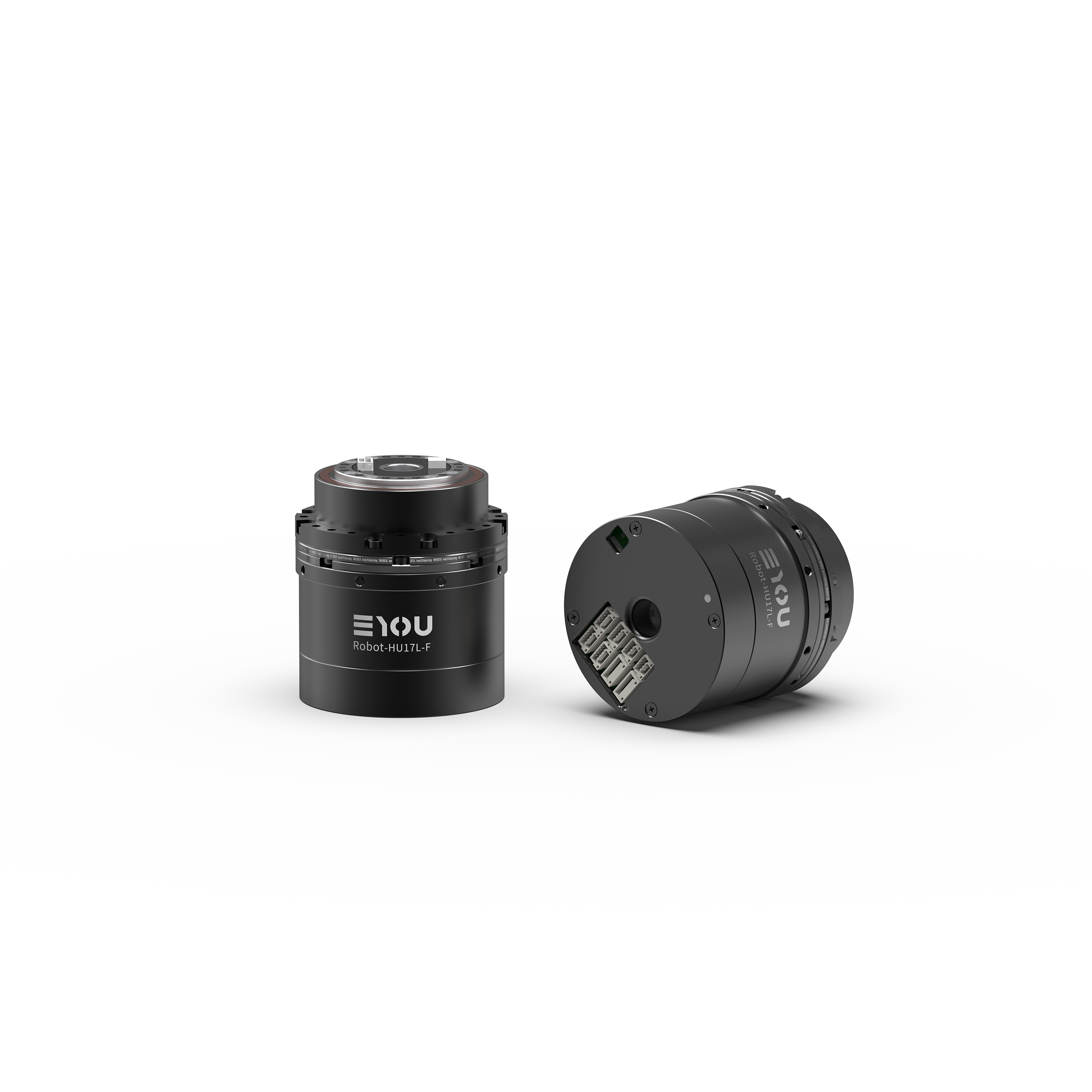RHU17L-60-N-F front and rear product views