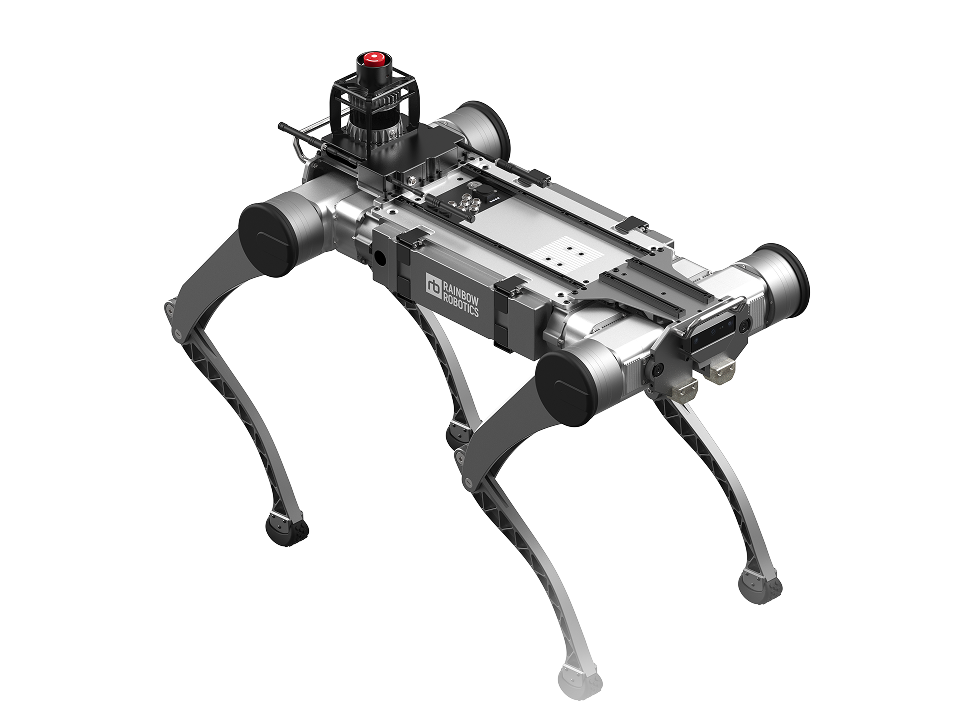 Rainbow Robotics RBQ-10 Quadruped Robot