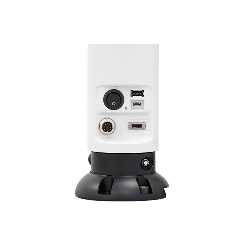 Kinova Gen3 lite controller rear panel and connection interfaces