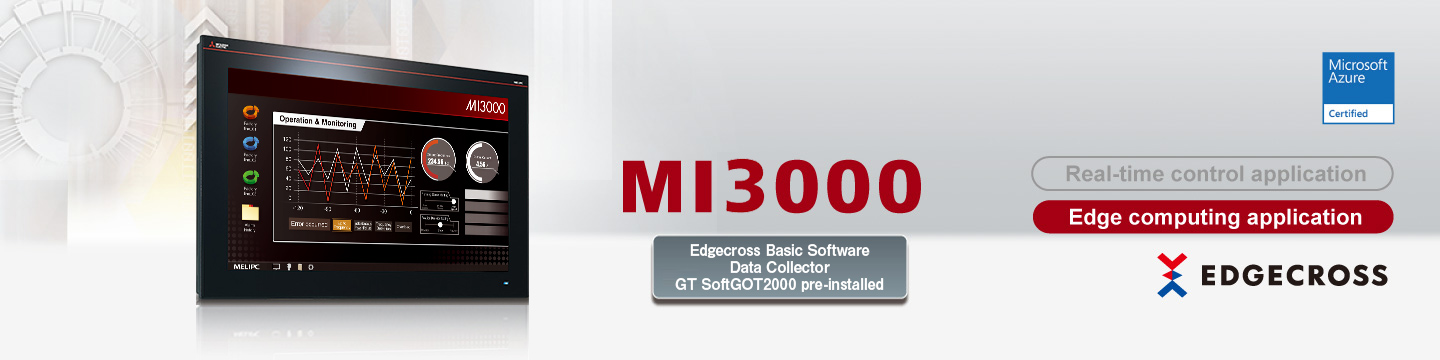 Mitsubishi Electric MELIPC MI3000 Industrial Edge Computer