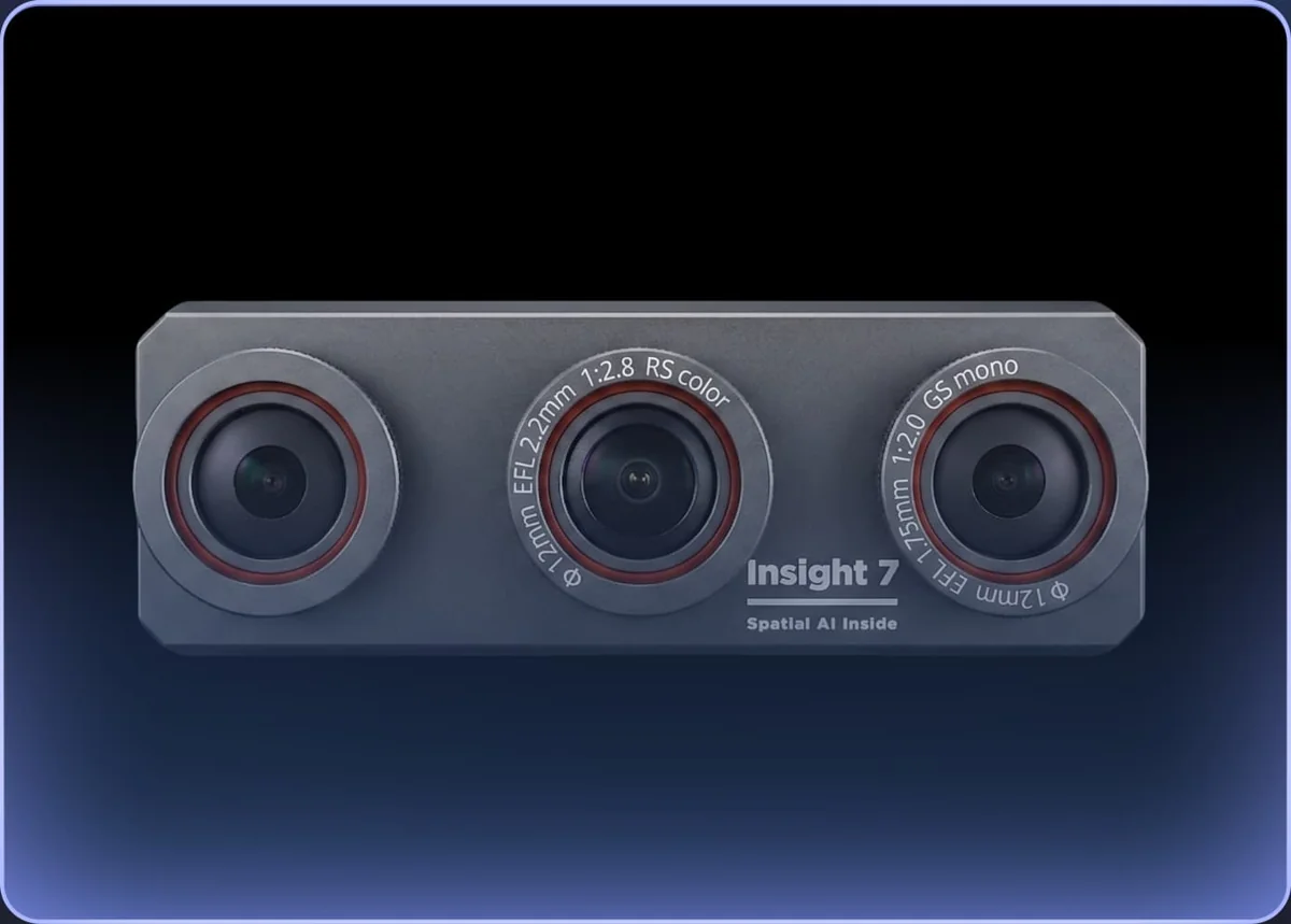 Insight 7 3D 视觉产品