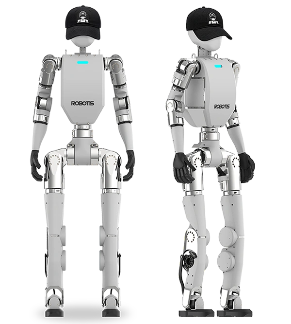 ROBOTIS AI Sapiens K1 通用人形机器人