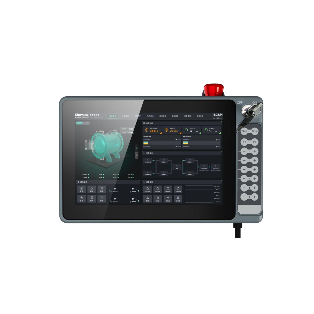 步科股份 SZ10PES-K 控制器与运动控制