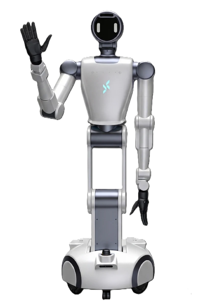 大咖机器人 X7 Pro 轮式人形机器人