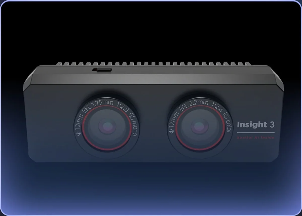Insight 3 3D 视觉产品