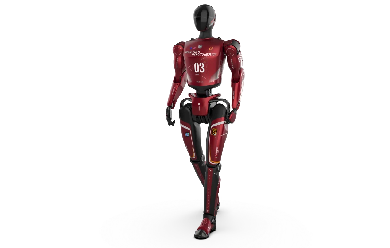 MirrorMe Technology Bolt 全尺寸人形机器人 | Humanoid Robot