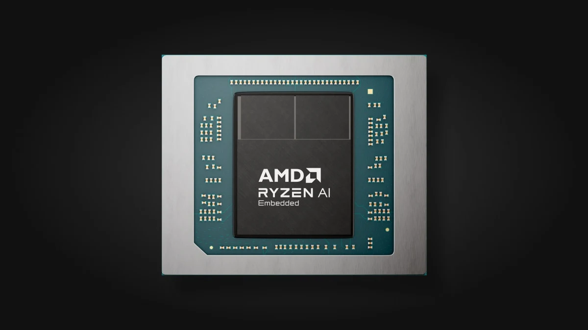 Ryzen AI Embedded X100 系列处理器