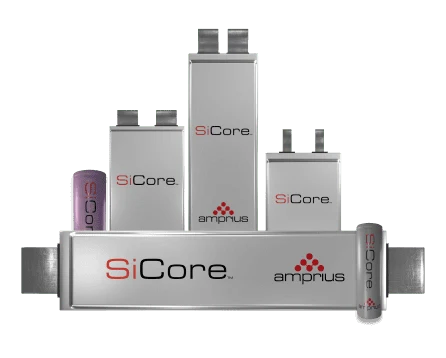 SiCore 硅负极高能量密度电池平台