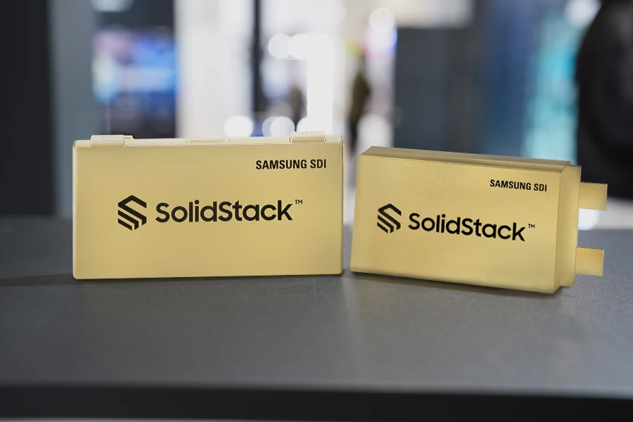 SolidStack 机器人用全固态电池