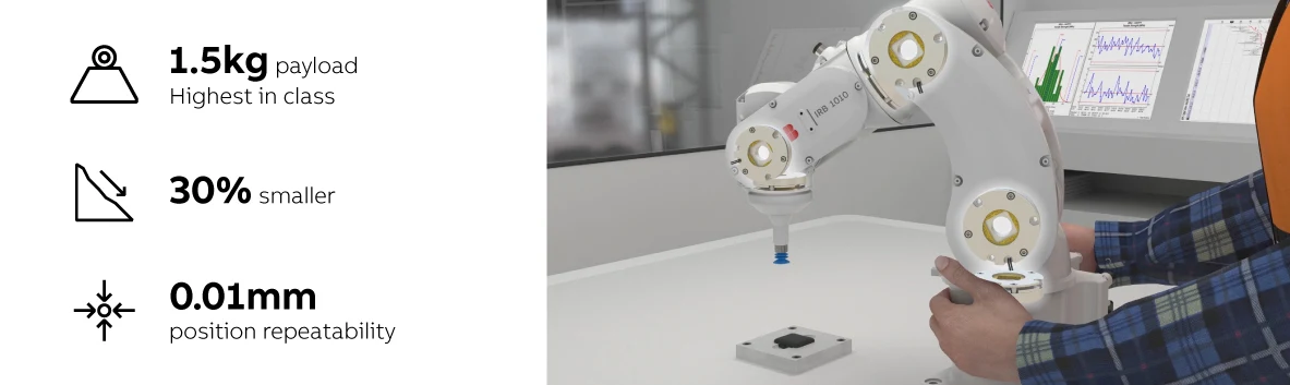 ABB IRB 1010 小型工业机器人