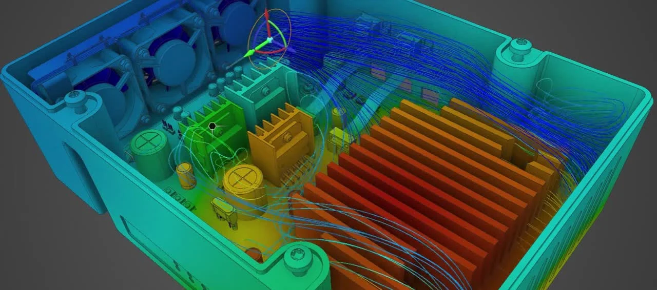 Ansys Discovery 实时 3D 工程仿真软件