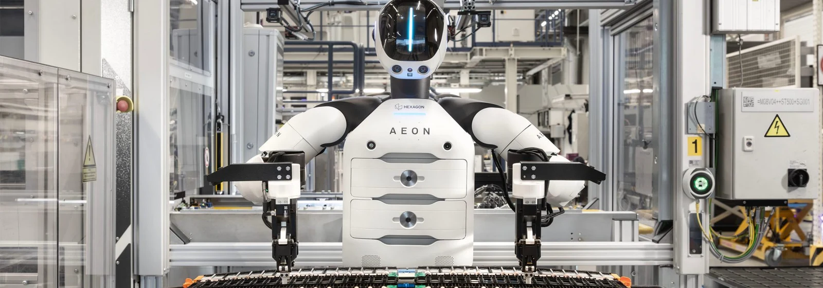 BMW Physical AI 人形机器人生产部署方案