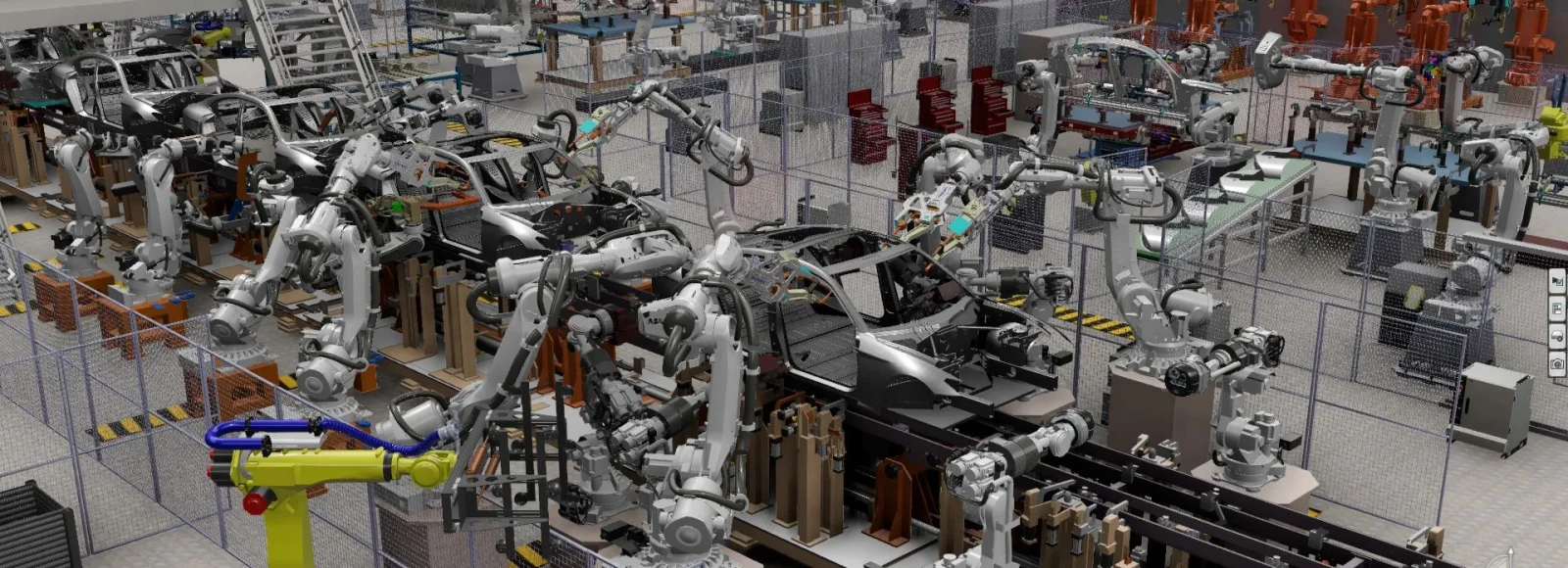 DELMIA Robotics 机器人仿真与离线编程软件