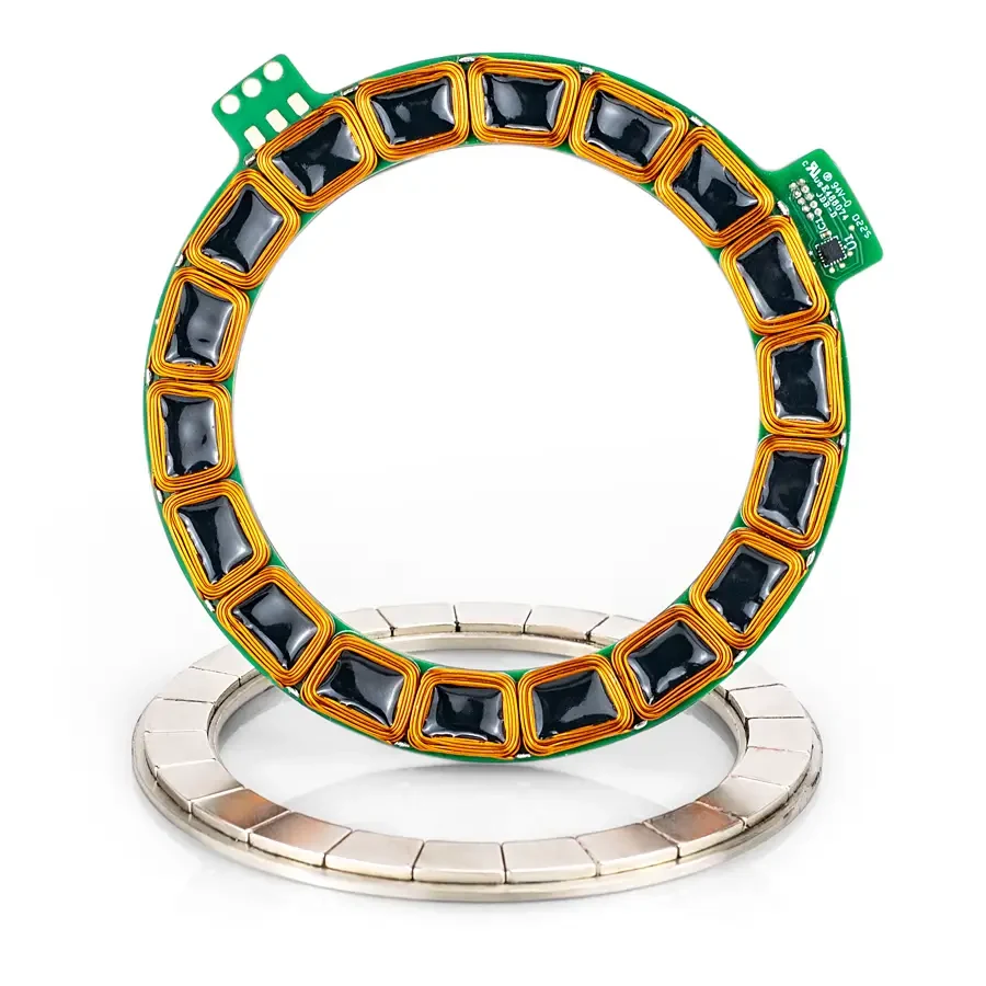 Allient SA 系列无框轴向磁通电机