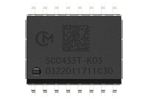 Murata SCC400T 工业组合惯性传感器