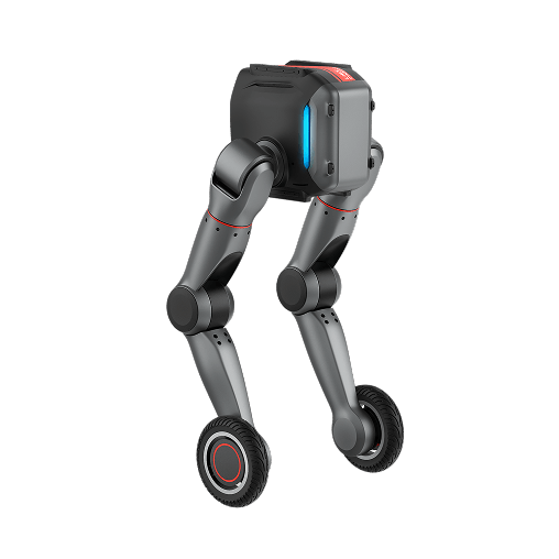TRON 2 wheeled-leg configuration