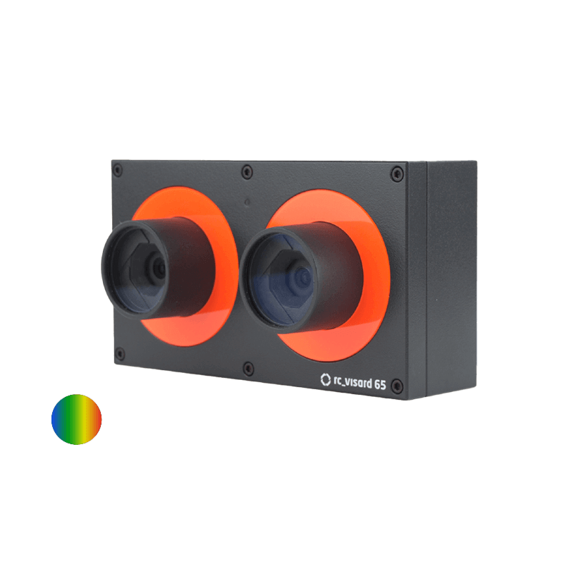 Roboception rc_visard 65 Color 3D Stereo Sensor