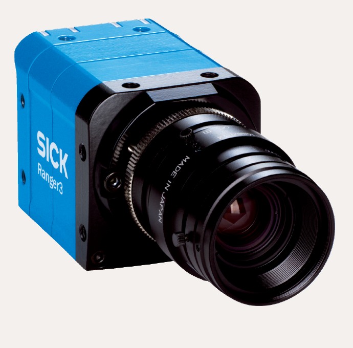SICK Ranger3-80 3D Streaming Color Machine-Vision Camera